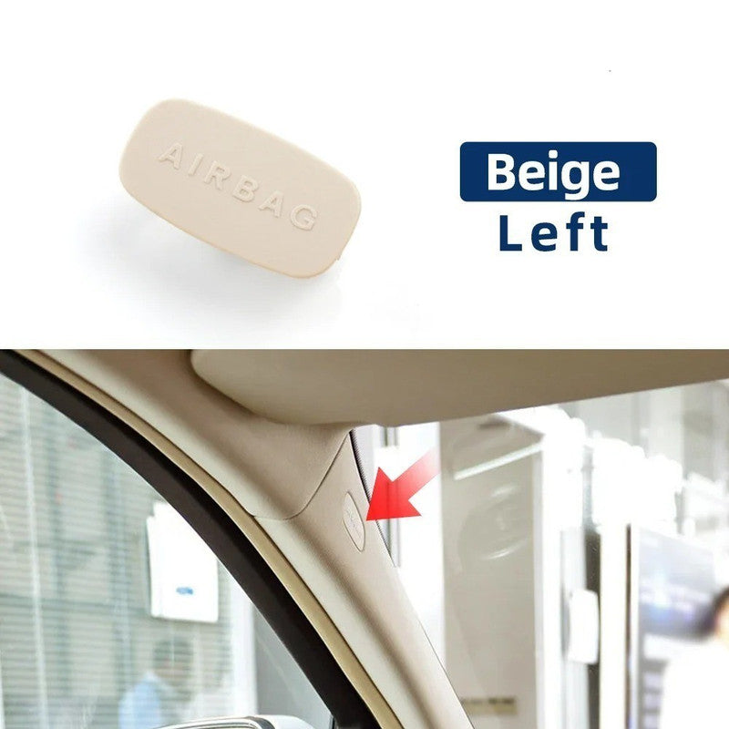 Car Craft Compatible With Mercedes Benz E Class W213 2016-2021 A Piller Airbag Srs Decorative Cover Cap Trim 21369201218t92 Beige Left CC-8962