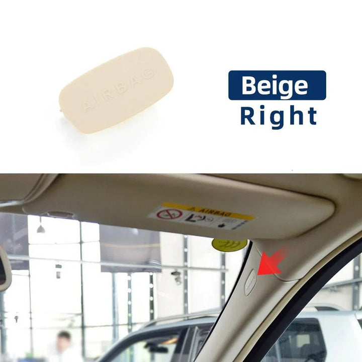 Car Craft Compatible With Mercedes Benz E Class W213 2016-2021 A Piller Airbag Srs Decorative Cover Cap Trim 21369200218t92 Beige Right CC-8963
