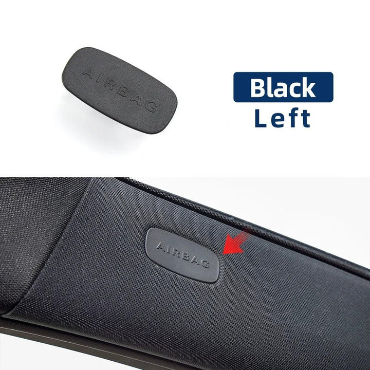 Car Craft Compatible With Mercedes Benz E Class W213 2016-2021 A Piller Airbag Srs Decorative Cover Cap Trim 21369201219051 Black Left CC-8960