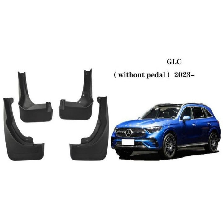 Car Craft Compatible With Mercedes Benz Glc W254 2023 Without Pedal Car Tyre Mudflaps Mud Flap Mud Guard Fender Splash Guard Mb2048 CC-7471 - CAR CRAFT INDIA