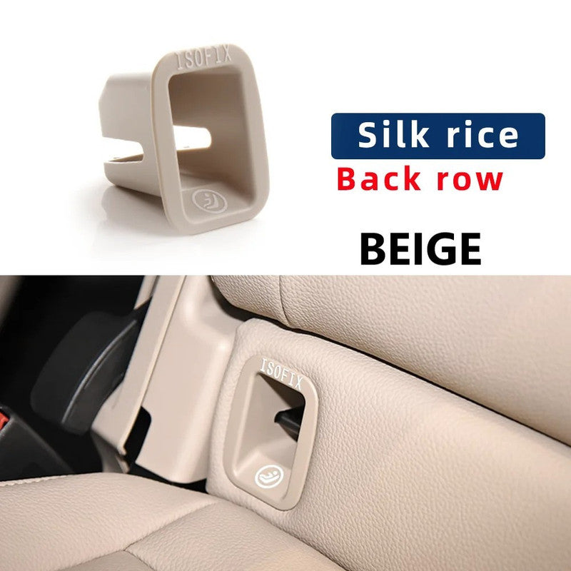 Car Craft Compatible With Mercedes Benz V Class Vito W447 W448 2016-2025 Rear Bracket Child Seat Clip Rear Seat Buckle Isofix Cover 44786801398r73 Beige CC-8934