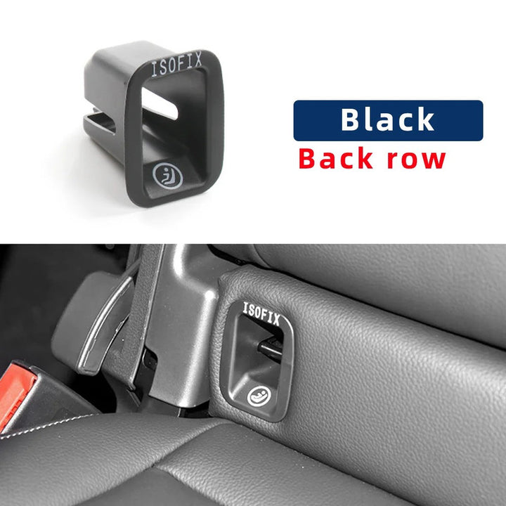 Car Craft Compatible With Mercedes Benz V Class Vito W447 W448 2016-2025 Rear Bracket Child Seat Clip Rear Seat Buckle Isofix Cover 44786801399051 Black CC-8935