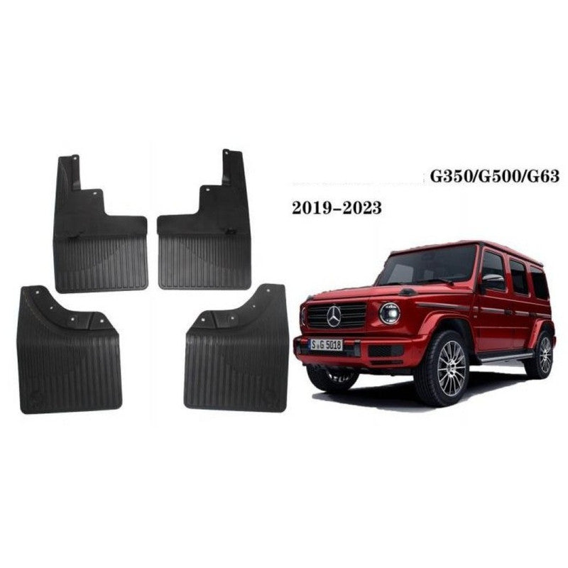 Car Craft Compatible With Mercedes Benz G Wagon G55 G65 G500 G63 W464 2019-2023 Car Tyre Mudflaps Mud Flap Mud Guard Fender Splash Guard Mb2037 CC-7499 - CAR CRAFT INDIA