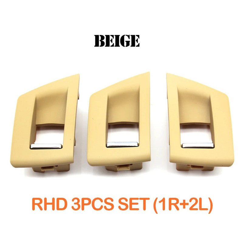 Car Craft Compatible With Bmw 5 Series F10 2010-2017 Car Interior Door Armrest Inside Pull Handle Window Switch Cover Beige 51417225891l 51417225892r Rhd Model A CC-7881 - CAR CRAFT INDIA