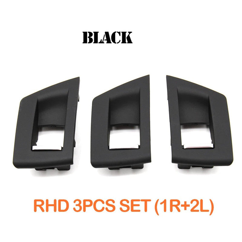 Car Craft Compatible With Bmw 5 Series F10 2010-2017 Car Interior Door Armrest Inside Pull Handle Window Switch Cover Black 51417225889l 51417225890r Rhd Model A CC-7882 - CAR CRAFT INDIA