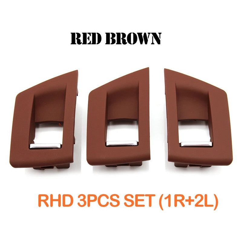 Car Craft Compatible With Bmw 5 Series F10 2010-2017 Car Interior Door Armrest Inside Pull Handle Window Switch Cover Red Brown 51417261954r 51417261957l Rb Rhd Model A CC-7885 - CAR CRAFT INDIA