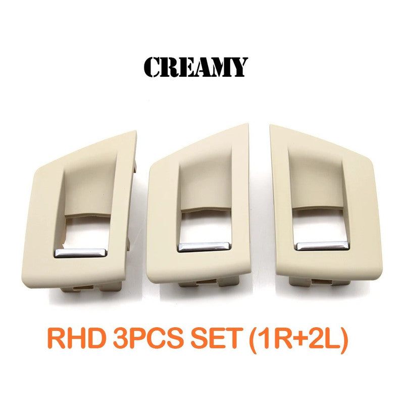 Car Craft Compatible With Bmw 5 Series F10 2010-2017 Car Interior Door Armrest Inside Pull Handle Window Switch Cover Oyester 51417225895l 51417225896r Rhd Model A CC-7883 - CAR CRAFT INDIA
