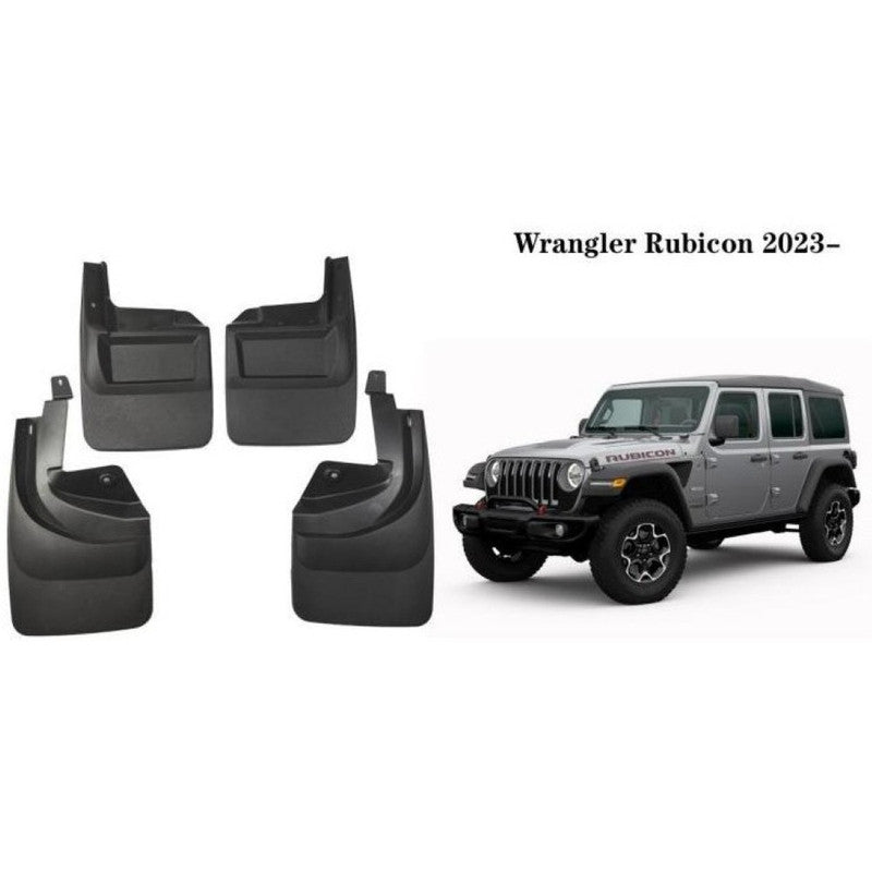 Car Craft Compatible With Jeep Wrangler Runicon 2023+ Car Tyre Mudflaps Mud Flap Mud Guard Fender Splash Guard Je3006 CC-7563 - CAR CRAFT INDIA