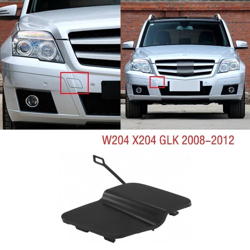 Car Craft Compatible With Mercedes Benz Glk W204 X204 Glk220 Glk250 Glk300 Glk350 2008-2012 Front Bumper Tow Hook Towing Tochan Trailer Cover 2048850224 Unpainted Usa - CAR CRAFT INDIA