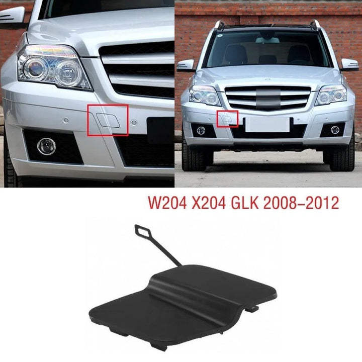 Car Craft Compatible With Mercedes Benz Glk W204 X204 Glk220 Glk250 Glk300 Glk350 2008-2012 Front Bumper Tow Hook Towing Tochan Trailer Cover 2048850224 Unpainted Usa - CAR CRAFT INDIA