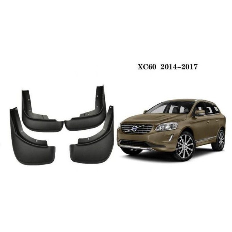 Car Craft Compatible With Volvo Xc60 2014-2017 Car Tyre Mudflaps Mud Flap Mud Guard Fender Splash Guard Vo2004 CC-7367 - CAR CRAFT INDIA