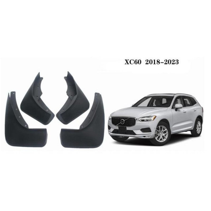 Car Craft Compatible With Volvo Xc60 2018-2023 Car Tyre Mudflaps Mud Flap Mud Guard Fender Splash Guard Vo2005 CC-7368 - CAR CRAFT INDIA