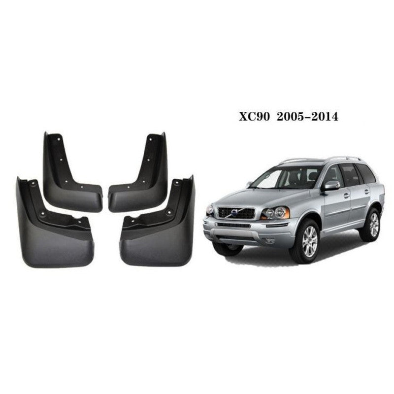 Car Craft Compatible With Volvo Xc90 2005-2014 Car Tyre Mudflaps Mud Flap Mud Guard Fender Splash Guard Vo2001 CC-7365 - CAR CRAFT INDIA