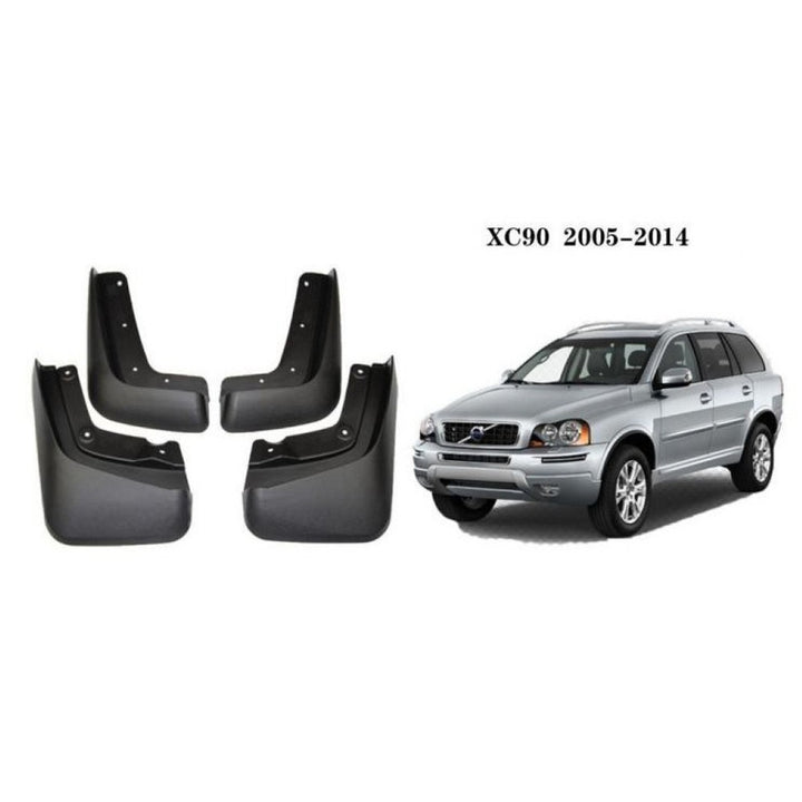 Car Craft Compatible With Volvo Xc90 2005-2014 Car Tyre Mudflaps Mud Flap Mud Guard Fender Splash Guard Vo2001 CC-7365 - CAR CRAFT INDIA