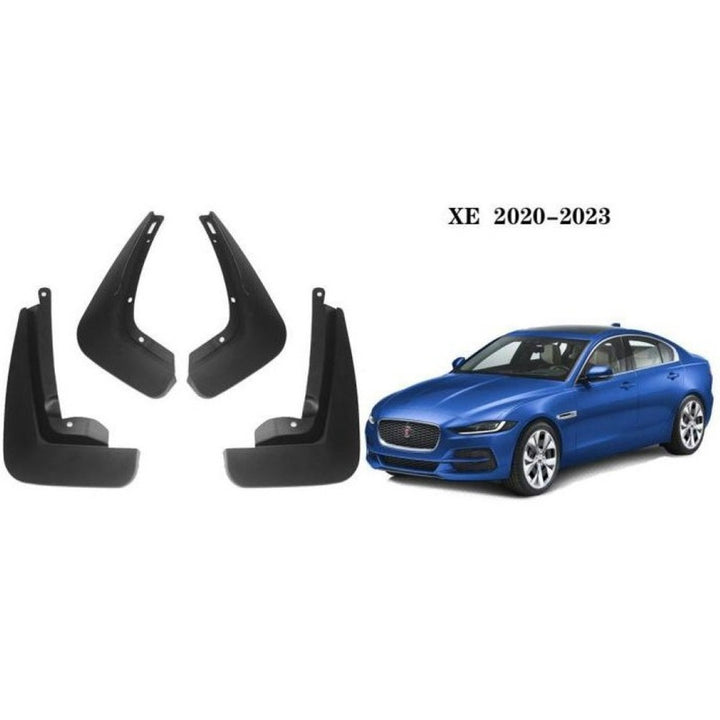 Car Craft Compatible With Jaguar Xe 2020-2023 Car Tyre Mudflaps Mud Flap Mud Guard Fender Splash Guard Ja2010 CC-7556 - CAR CRAFT INDIA