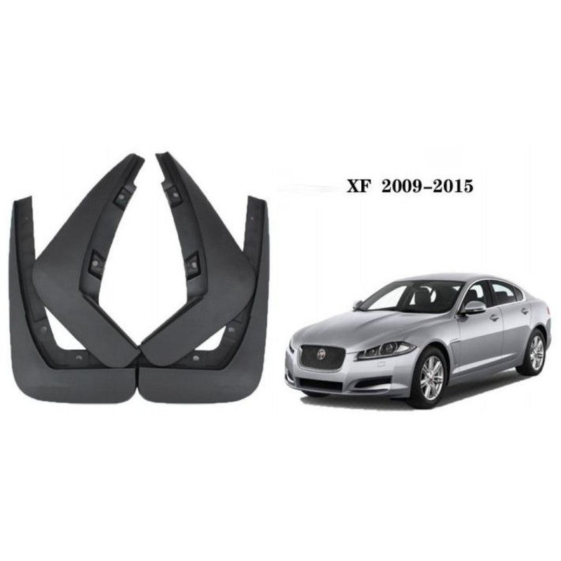 Car Craft Compatible With Jaguar Xf 2011-2015 Car Tyre Mudflaps Mud Flap Mud Guard Fender Splash Guard Ja2001 CC-7550