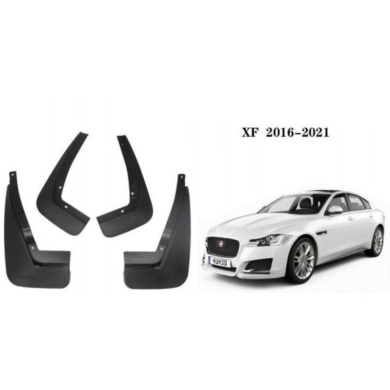 Car Craft Compatible With Jaguar Xf 2016-2021 Car Tyre Mudflaps Mud Flap Mud Guard Fender Splash Guard Ja2003 CC-7552 - CAR CRAFT INDIA