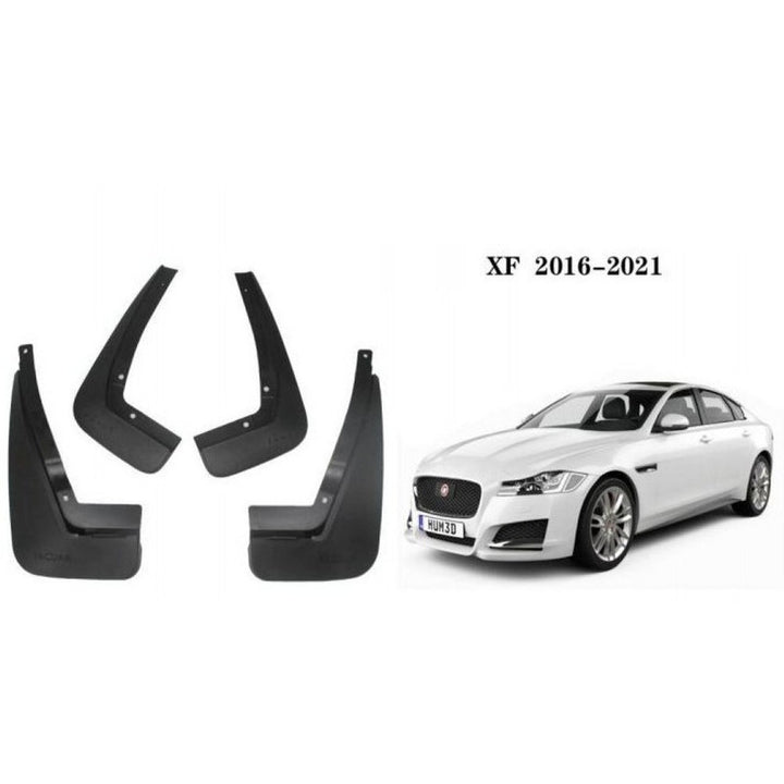 Car Craft Compatible With Jaguar Xf 2016-2021 Car Tyre Mudflaps Mud Flap Mud Guard Fender Splash Guard Ja2003 CC-7552 - CAR CRAFT INDIA