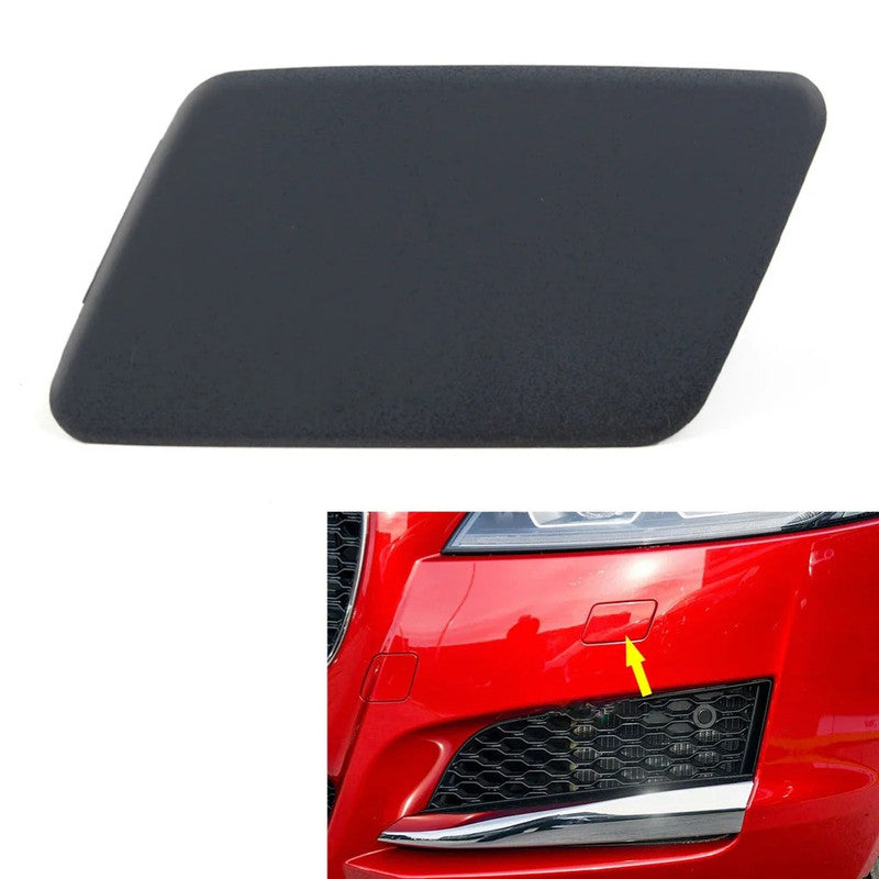 Car Craft Compatible With Jaguar Xf 2016-2020 Front Bumper Headlight Headlamp Washer Spray Nozzle Cover T2h3932lml Left