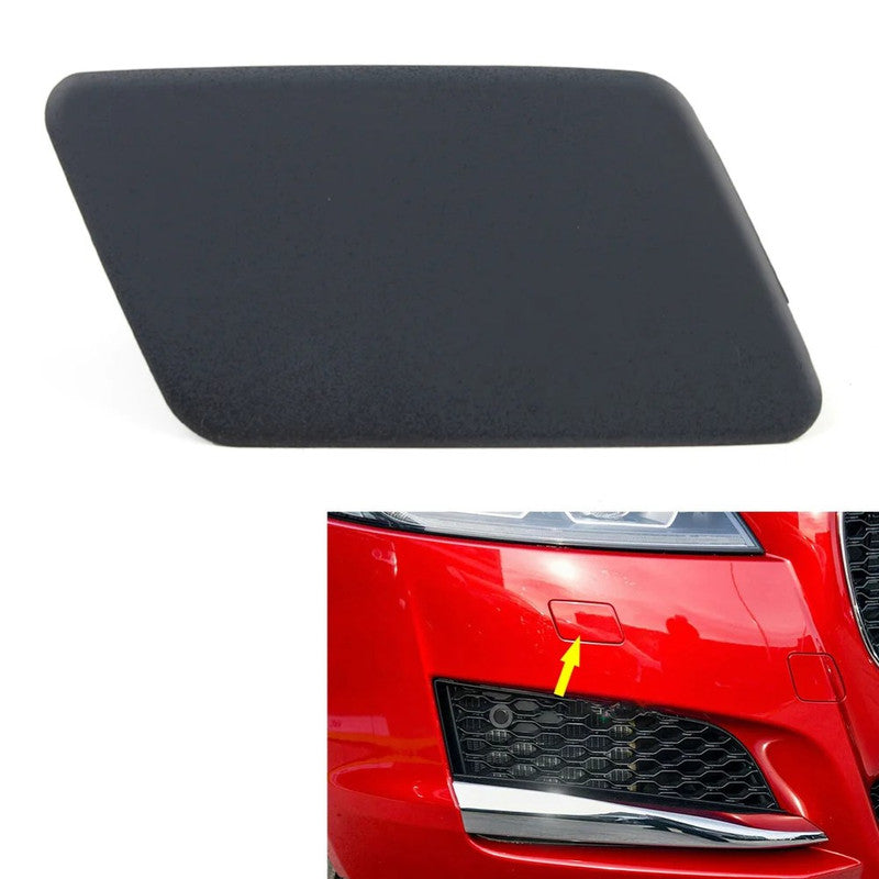 Car Craft Compatible With Jaguar Xf 2016-2020 Front Bumper Headlight Headlamp Washer Spray Nozzle Cover T2h3927lml Right