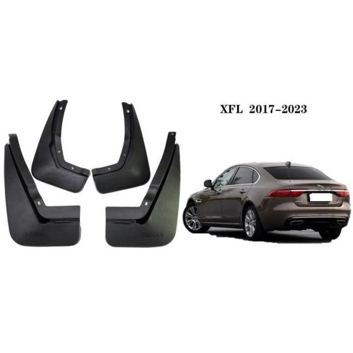 Car Craft Compatible With Jaguar Xfl 2016-2023 Car Tyre Mudflaps Mud Flap Mud Guard Fender Splash Guard Ja2004 CC-7553 - CAR CRAFT INDIA