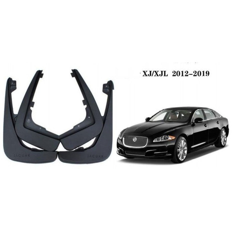 Car Craft Compatible With Jaguar Xjl 2011-2019 Car Tyre Mudflaps Mud Flap Mud Guard Fender Splash Guard Ja2005 CC-7549 - CAR CRAFT INDIA