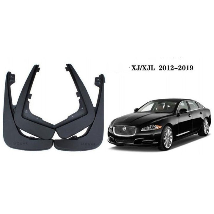 Car Craft Compatible With Jaguar Xjl 2011-2019 Car Tyre Mudflaps Mud Flap Mud Guard Fender Splash Guard Ja2005 CC-7549 - CAR CRAFT INDIA