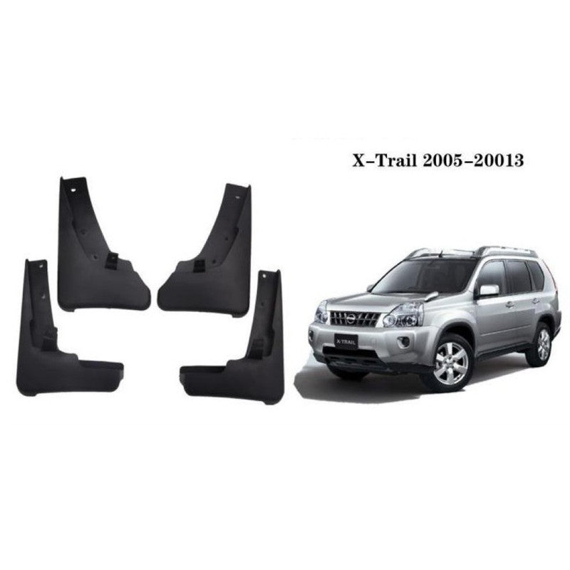 Car Craft Compatible With Volvo Xtrail 2005-2013 Car Tyre Mudflaps Mud Flap Mud Guard Fender Splash Guard Ty-ni2002 CC-7638 - CAR CRAFT INDIA