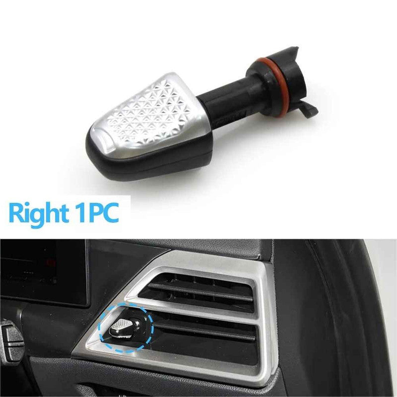 Car Craft Compatible With Bmw 2 Series G42 3 Series G20 G80 4 Series G22 G26 G82 I3 I4 G28 G26 Bev 2024-2026 Car Ac Air Vent Slider Rotary Knob Ac Vent Adjust Lever Cover Trim 64225a8e299-d1 64225a8e2a9-d2 Right - CAR CRAFT INDIA