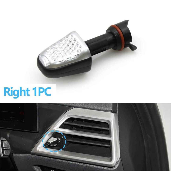 Car Craft Compatible With Bmw 2 Series G42 3 Series G20 G80 4 Series G22 G26 G82 I3 I4 G28 G26 Bev 2024-2026 Car Ac Air Vent Slider Rotary Knob Ac Vent Adjust Lever Cover Trim 64225a8e299-d1 64225a8e2a9-d2 Right - CAR CRAFT INDIA