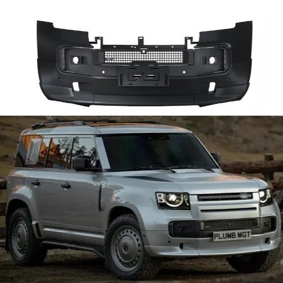 Car Craft Compatible With Land Range Rover Defender 90 110 130 L663 2020-2026 Plumb M One Series M-gt Front Bumper Bodykit Mgt-001
