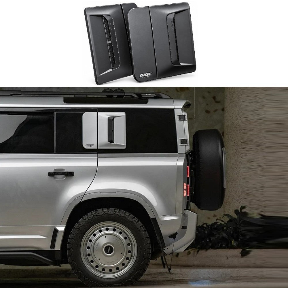 Car Craft Compatible With Land Range Rover Defender 90 110 130 L663 2020-2026 Plumb M One Series M-gt Side Window Panel Trim Cover Mgt-012