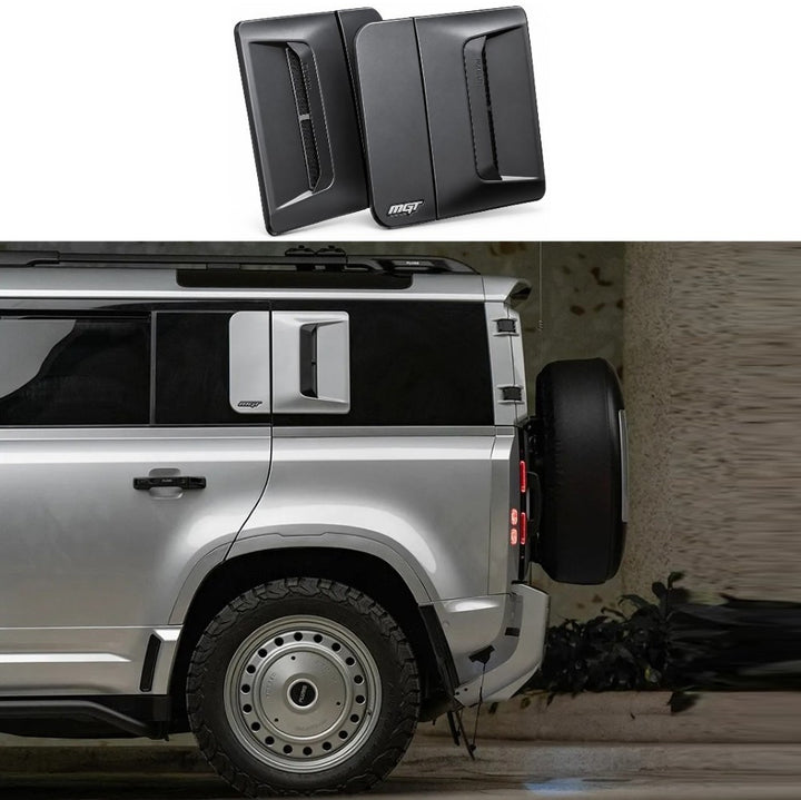 Car Craft Compatible With Land Range Rover Defender 90 110 130 L663 2020-2026 Plumb M One Series M-gt Side Window Panel Trim Cover Mgt-012