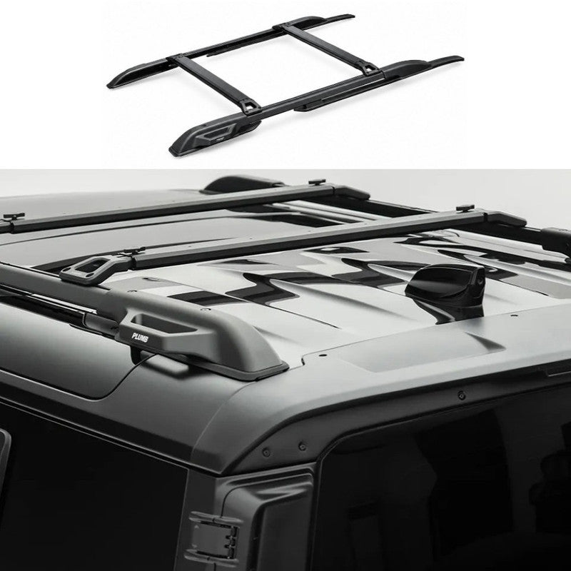Car Craft Compatible With Land Range Rover Defender 90 2020-2026 Plumb M One Series M-gt Roof Rail Rack Carrier Mgt-004