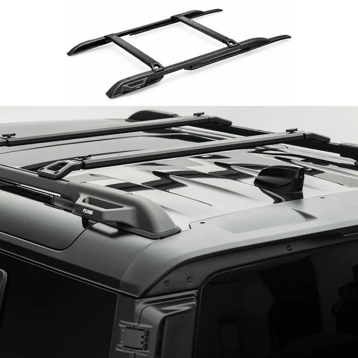 Car Craft Compatible With Land Range Rover Defender 90 2020-2026 Plumb M One Series M-gt Roof Rail Rack Carrier Mgt-004