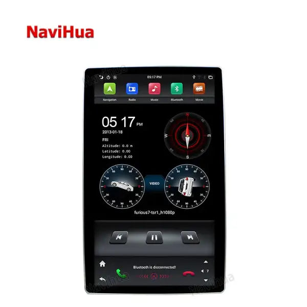 2 Din Double Universal Car Radio GPS Navigation Car DVD Player Android Car Stereo Audio Autoradio Multimedia System