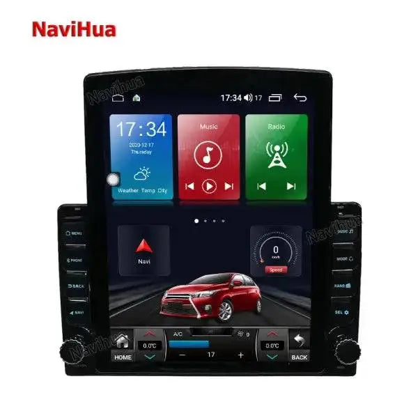 2 Din Universal 9.7 Inch Vertical Screen Car Radio Double