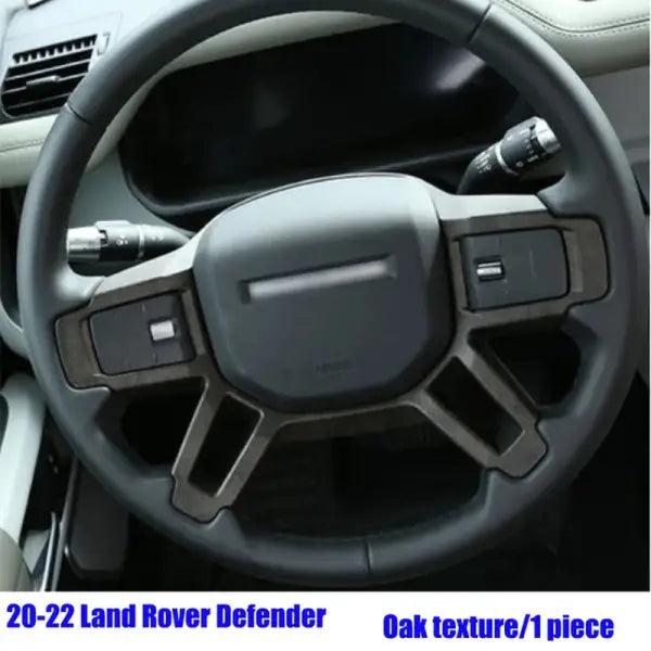 20-22 Land Rover New Defender Steering Wheel Button Decoration Frame Defender 110 Interior Modification Decoration