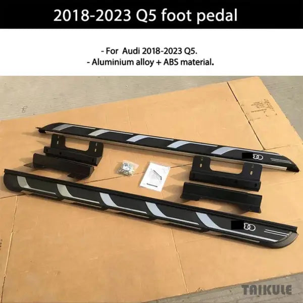 For 2011-2023 Q5 Add Side Step and 2016-2018 Q7 Modificantion Aluminum Fixed Foot Pedal by Air