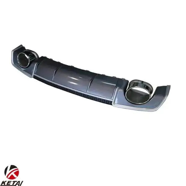 2013-2016 Normal RS3 Style Car Bumper Rear Diffuser