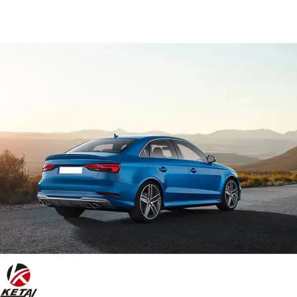 2013-2020 S-Line S3 Style Car Rear Bumper Exhaust for AUDI