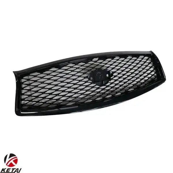 2014-2017 Auto Body Parts Q50 Style Car Front Bumper Grille