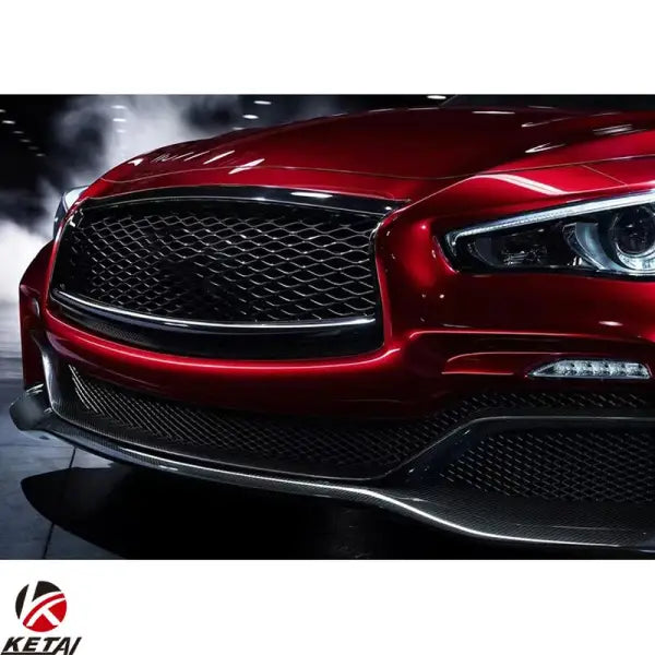 2014-2017 Auto Body Parts Q50 Style Car Front Bumper Grille for Infiniti Q50