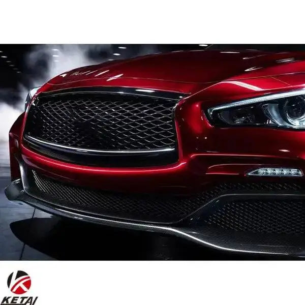 2014-2017 Auto Body Parts Q50 Style Car Front Bumper Grille