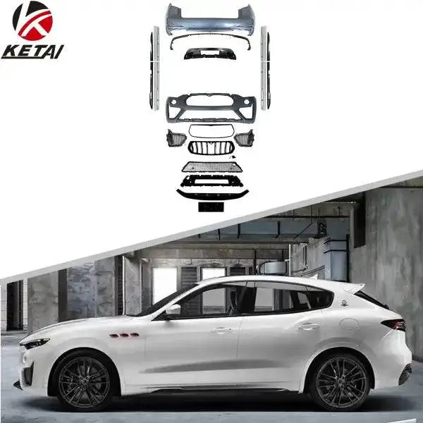 2014 + Trofeo Style Body Kit for MASERATI LEVANTE