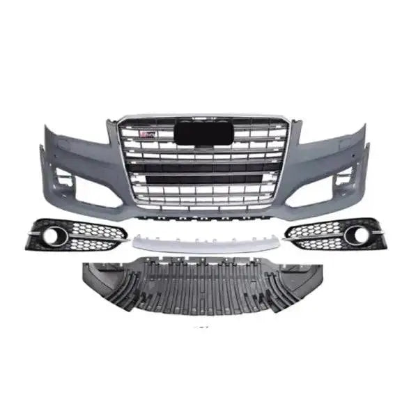 2015-2017 S8 Style Car Auto Parts Front Bumper Grille