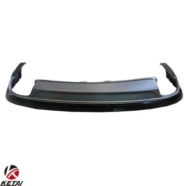 2015-2017 S8 Style Stainless Steel Rear Diffuser for AUDI A8