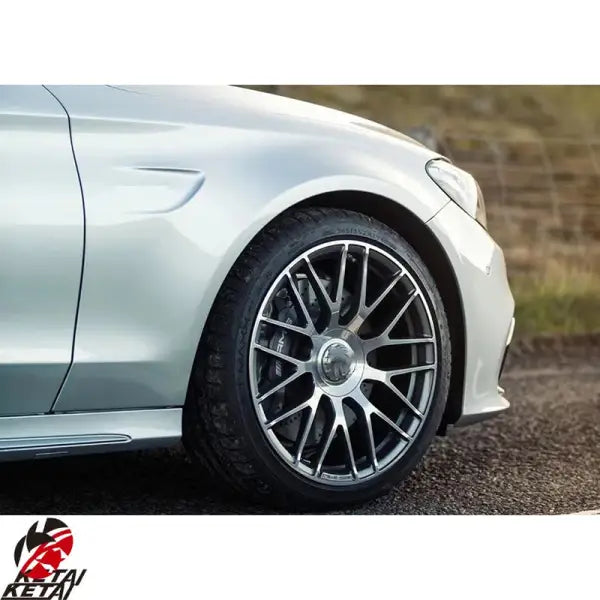 2015 C63 Style Car Front Bumper Body Steel Fender for BENZ W205 C205 2015-2019