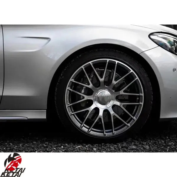 2015 C63 Style Car Front Bumper Body Steel Fender for BENZ W205 C205 2015-2019