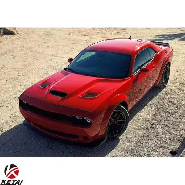 2015 Hellcat Style Aluminum Engine Hood Car Auto